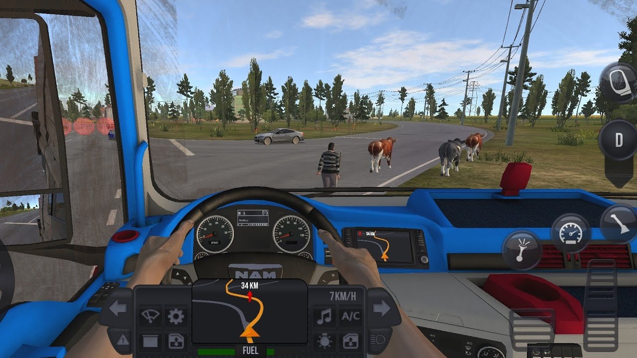 Truck Simulator : Ultimate | Cow 🐄🐮 | Zuuk |Mobile Gameplay