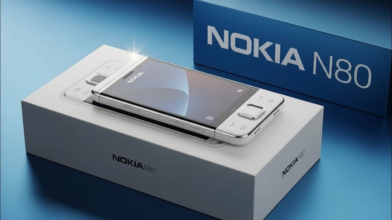 Nokia N80 5G is Finally Here – The Return of a Legend! 🔥
