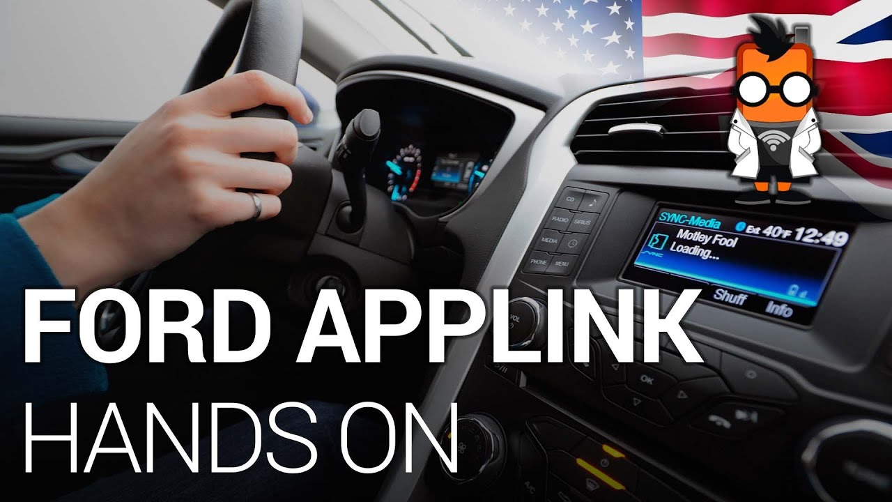 Ford Expands In Car Apps - A closer Look at Sync AppLink