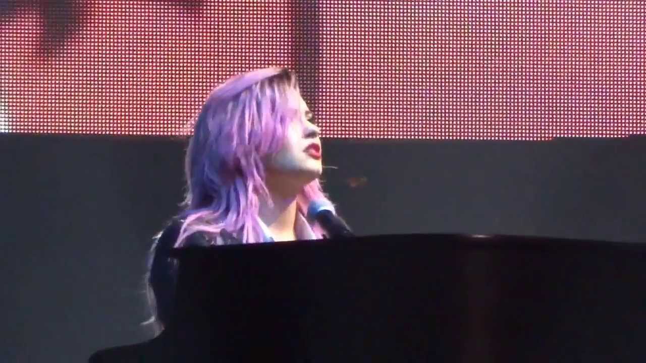 Demi Lovato HD - Warrior - San Jose - February 11, 2014