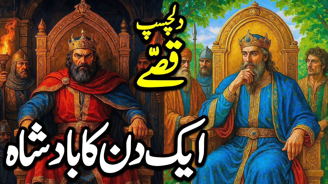Aik Din Ka Badshah Anokhi Kahani | Kahaniyan Badshaho Ki | Urdu Moral Stories