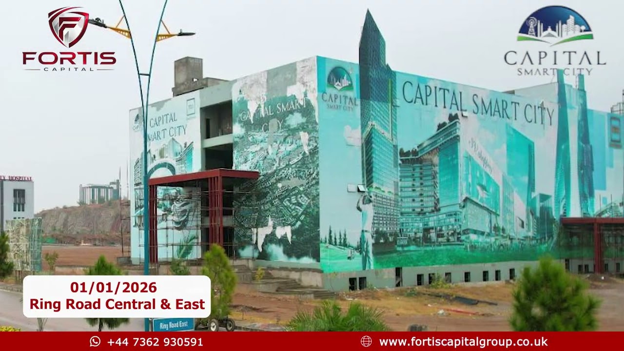 𝐑𝐢𝐧𝐠 𝐑𝐨𝐚𝐝 𝐂𝐞𝐧𝐭𝐫𝐚𝐥 & 𝐄𝐚𝐬𝐭 | 𝐏𝐫𝐢𝐦𝐞 𝐂𝐨𝐧𝐧𝐞𝐜𝐭𝐢𝐯𝐢𝐭𝐲 𝐚𝐭 𝐂𝐚𝐩𝐢𝐭𝐚𝐥 𝐒𝐦𝐚𝐫𝐭 𝐂𝐢𝐭𝐲 𝐰𝐢𝐭𝐡 𝐅𝐨𝐫𝐭𝐢𝐬 𝐂𝐚𝐩𝐢𝐭𝐚𝐥