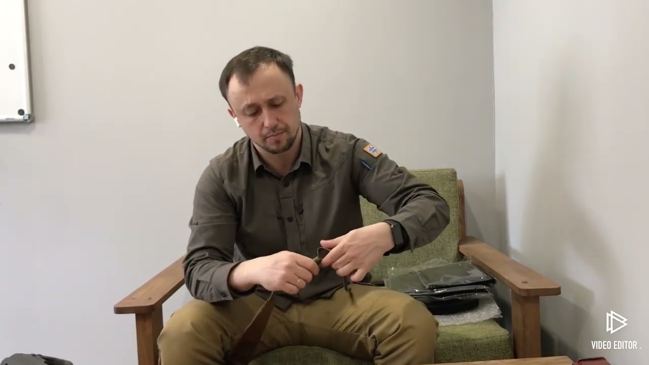Обзор двуточечного оружейного ремня Emersongear VATC Style Double Point Adjustment Gun Sling