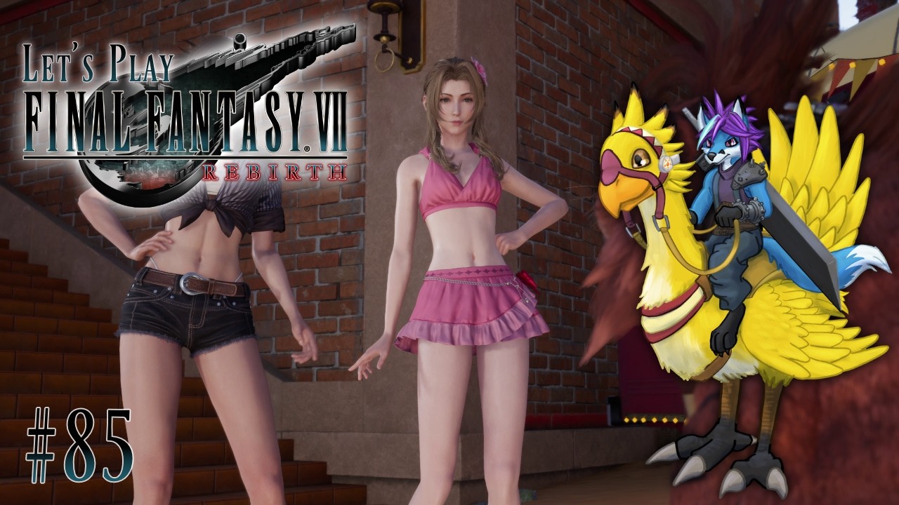 Let's Play Final Fantasy VII: Rebirth ☄️85 - Actionreiche Strandparty