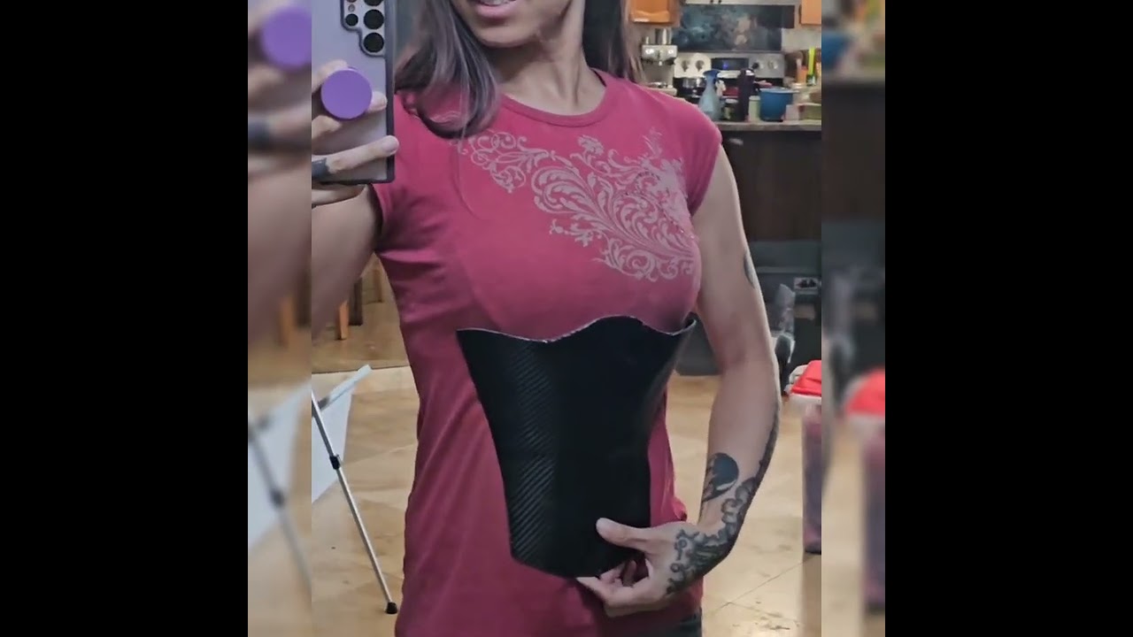 Carbon Fiber Corset Build Montage