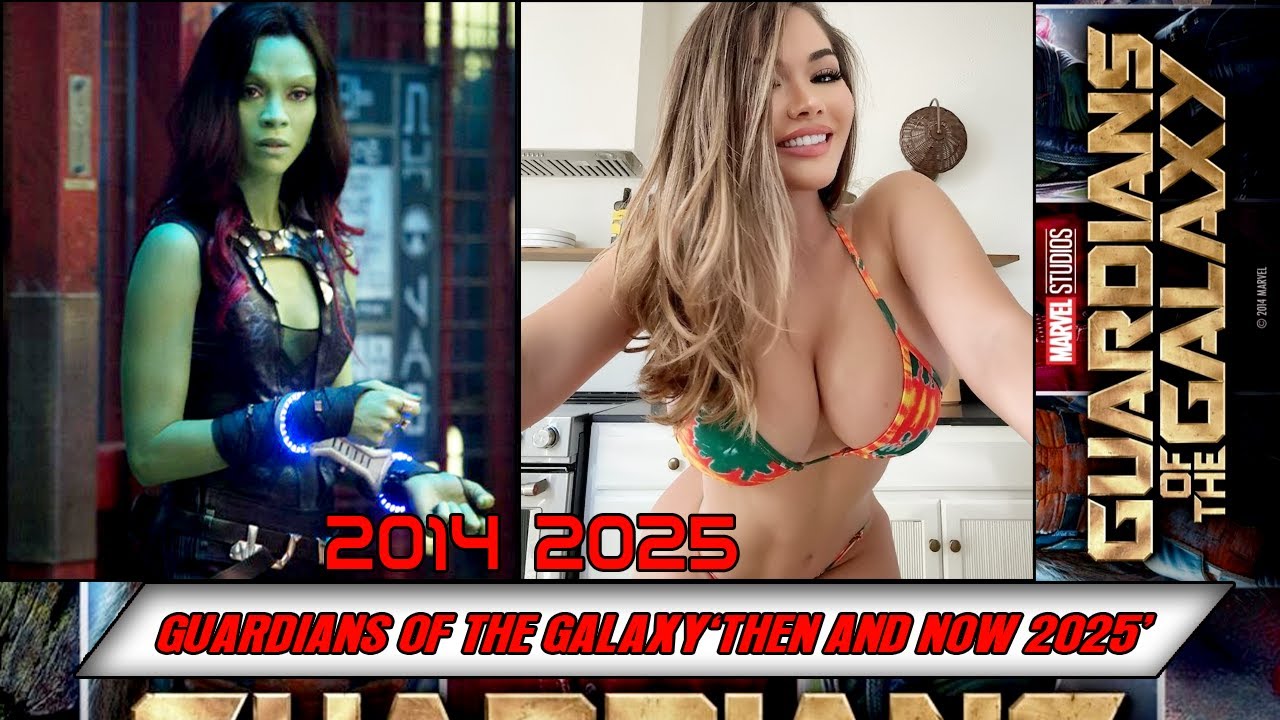 Guardians of the Galaxy CAST★ THEN AND NOW 2025  !