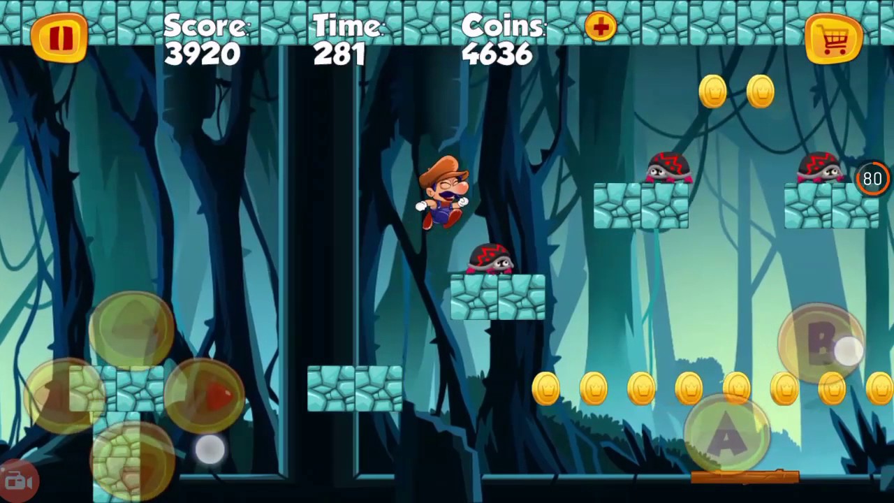 SBoy | Super Smash World Adventure | Level 52 | Super Mario like game