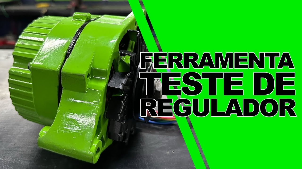 FERRAMENTA PARA TESTAR REGULADOR
