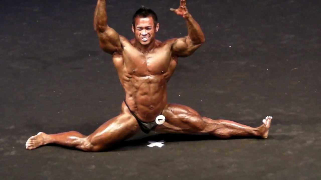 Hidetada Yamagishi - Competitor No 1 - Final - Arnold Classic Europe 2011