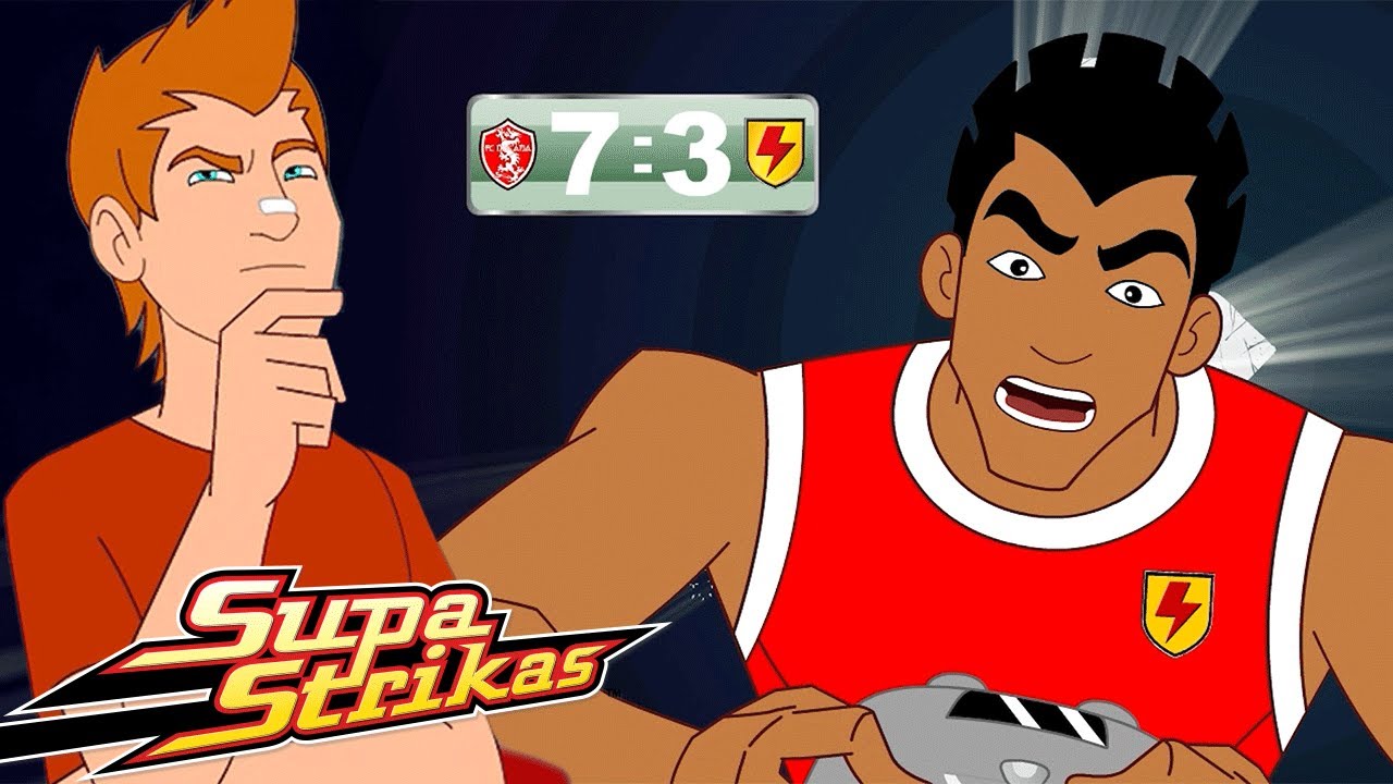Partidinha feroz 🎮😮 Supa Strikas em Português | Desenhos Animados de Futebol