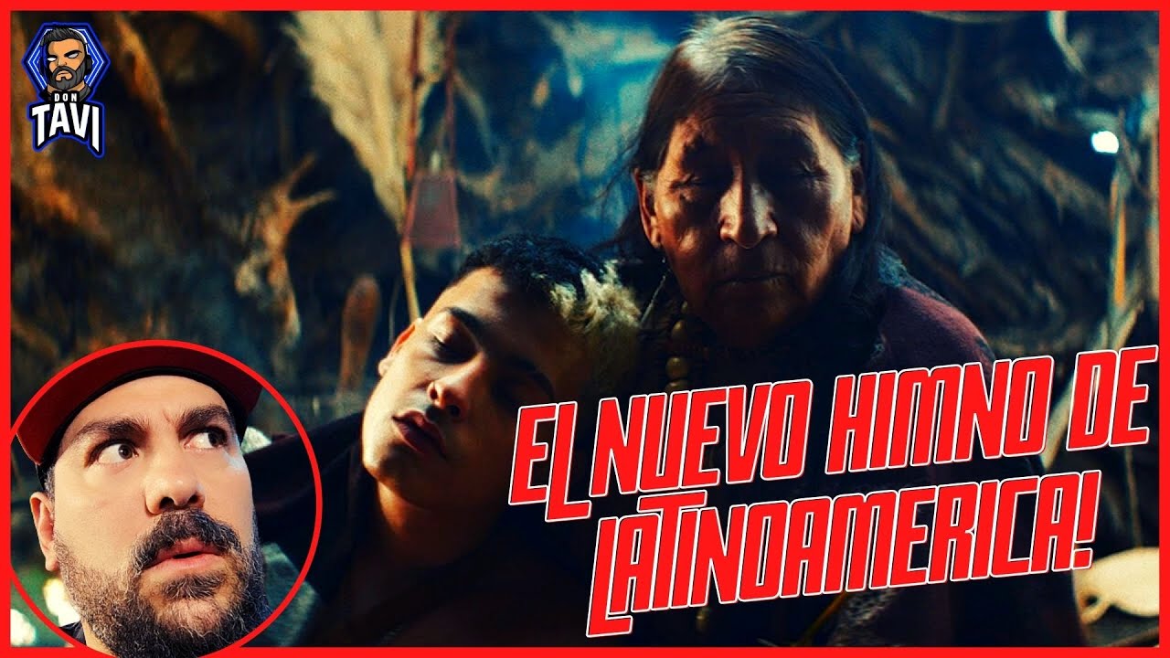 REACCION A Trueno, Victor Heredia - TIERRA ZANTA (Video Oficial)