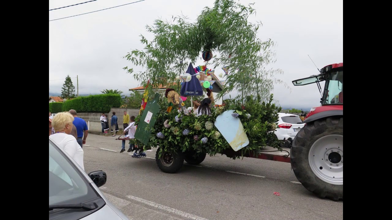 VIDEO CON IMAGENES DEL DESFILE DE CARROZAS