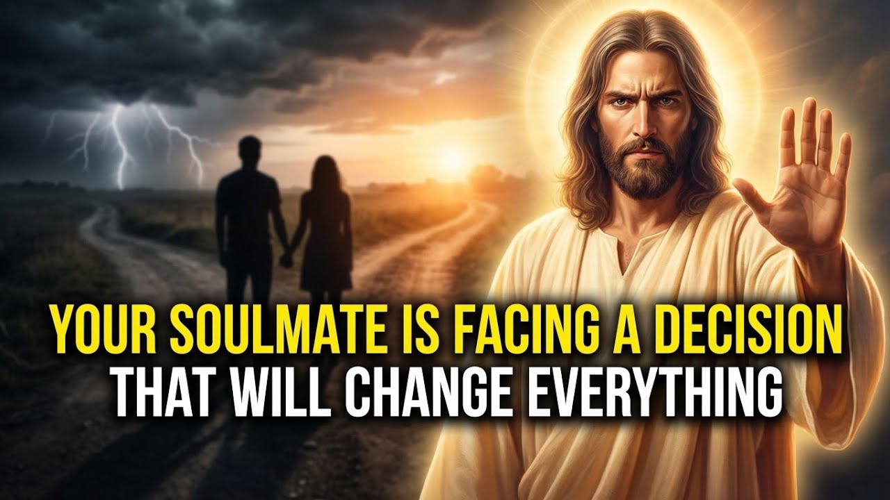 God Says: Your Soulmate Is Facing A Decision That Will Change Everything