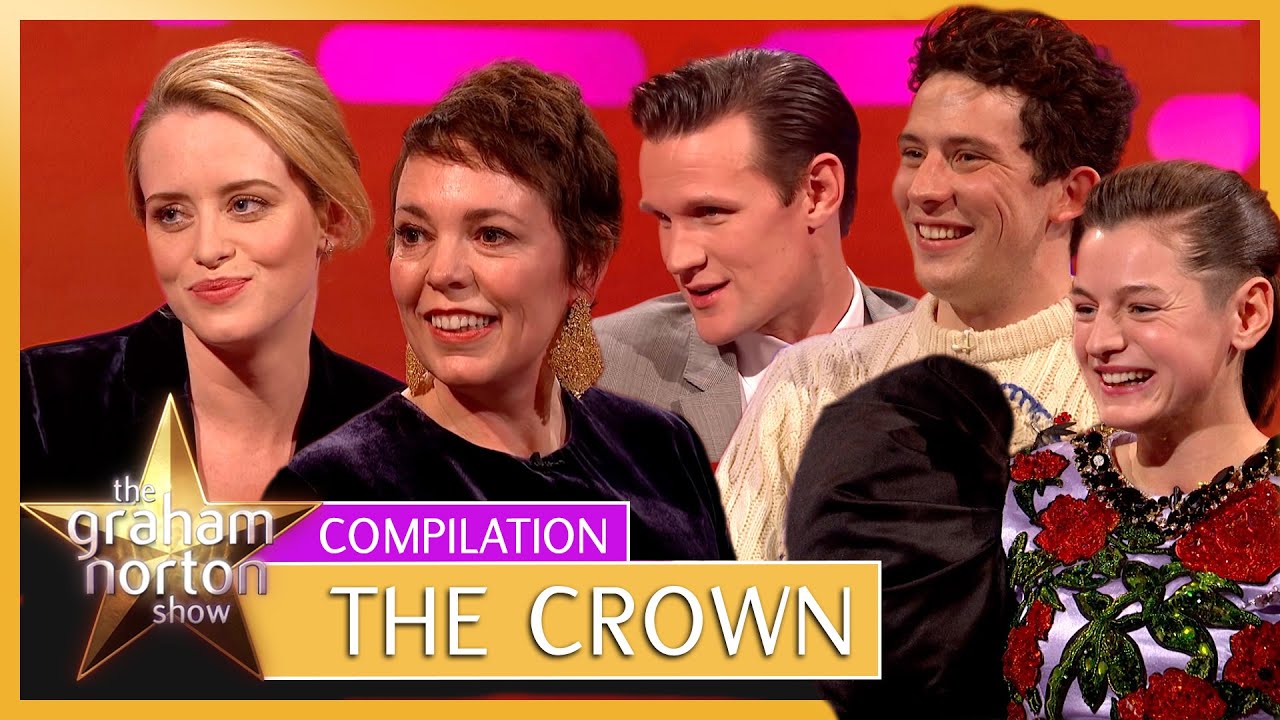 The Crown on The Graham Norton Show