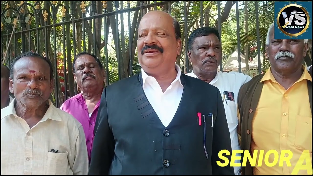 SENIOR ADVOCATE MR S BALAN PRESS STATEMENTS ABOUT BGML EMPLOYEE'S CASE ISSUES TODAY IN BANGALORE 