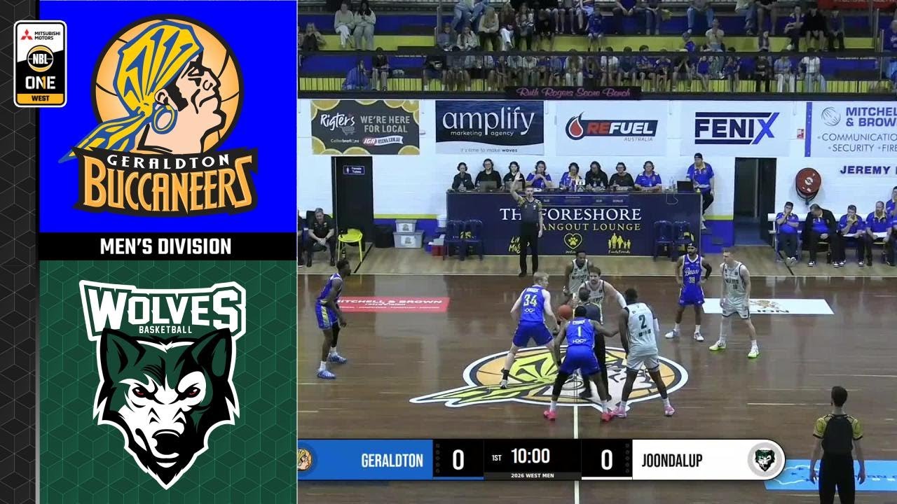NBL1 Men | Geraldton vs. Joondalup - Game Highlights