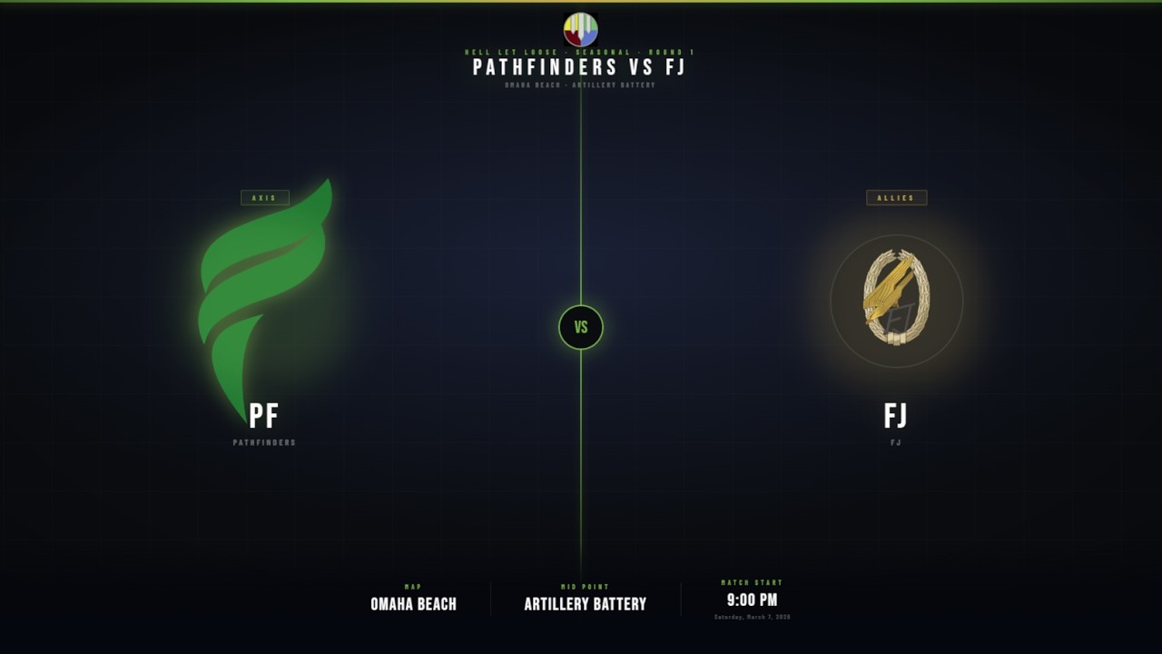HLL Seasonal 2026: PF vs FJ