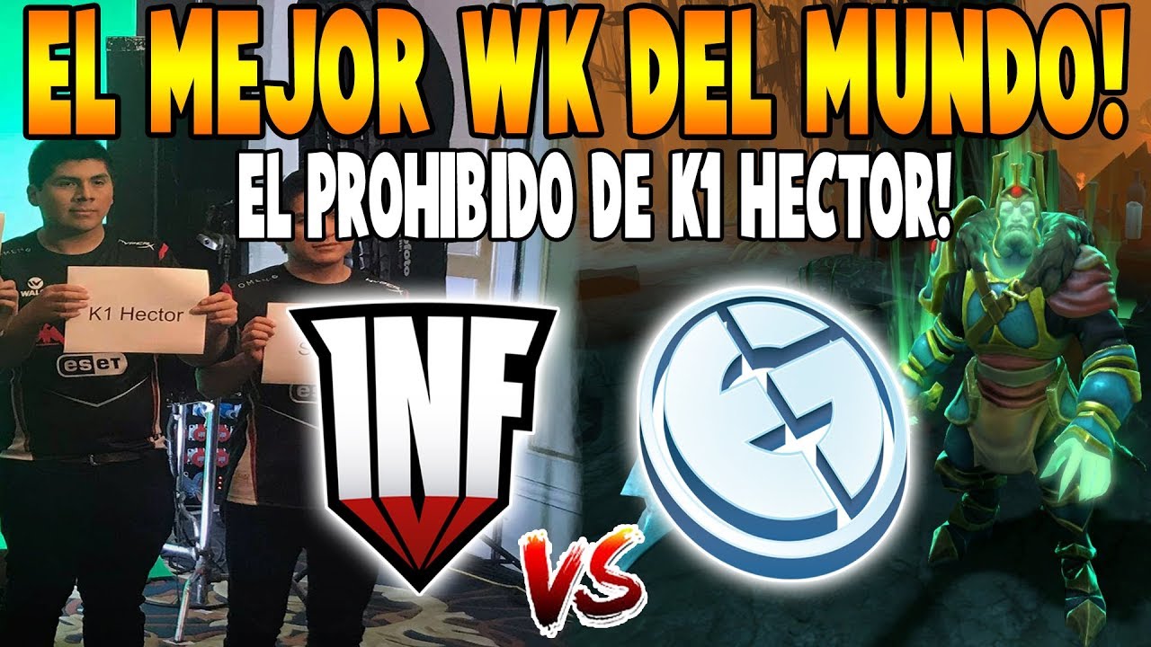 INFAMOUS vs EG [Game 2] BO2 - El Mejor WK del Mundo - TI9 INTERNATIONAL 2019 DOTA 2