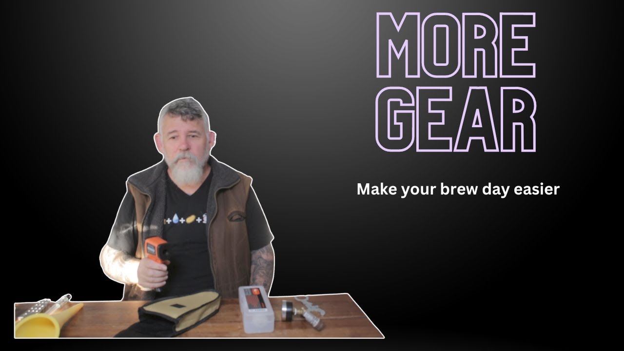 Gear to make your brewing easier.
