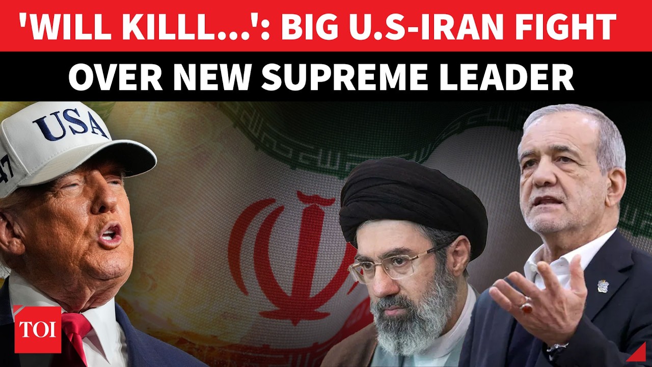 'TRUMP HAS NO POWER TO...': Iran’s BIG Defiance As US Warns Of ‘KILLING NEW SUPREME LEADER’ | Watch