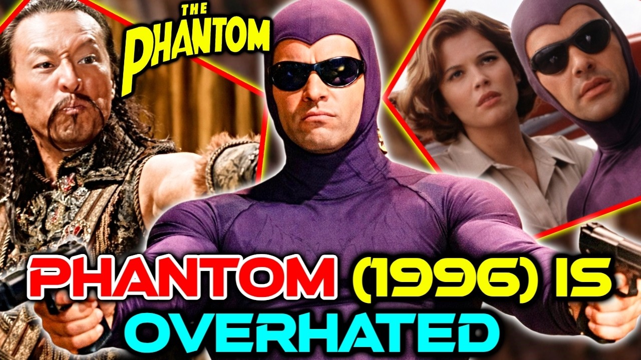 Why The Phantom (1996) Feels So Good In 2026 (And Felt So Wrong In 1996)