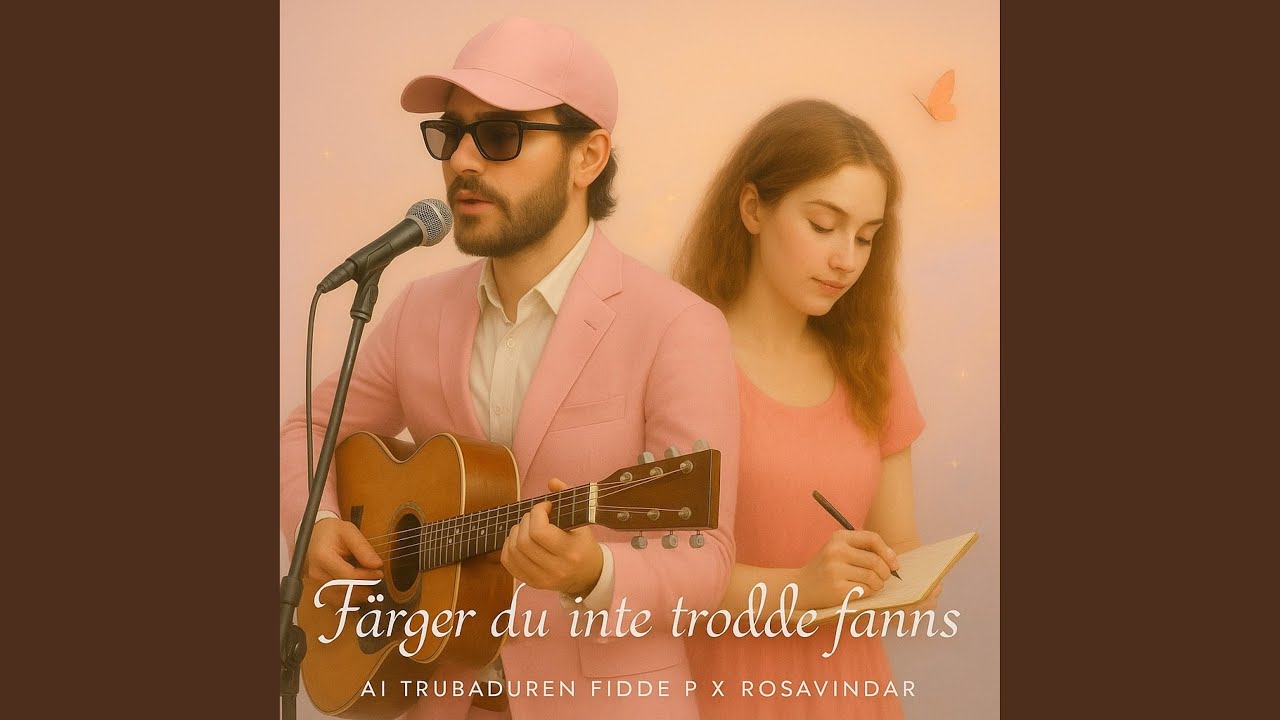 Färger du inte trodde fanns (Text av Rosavindar)