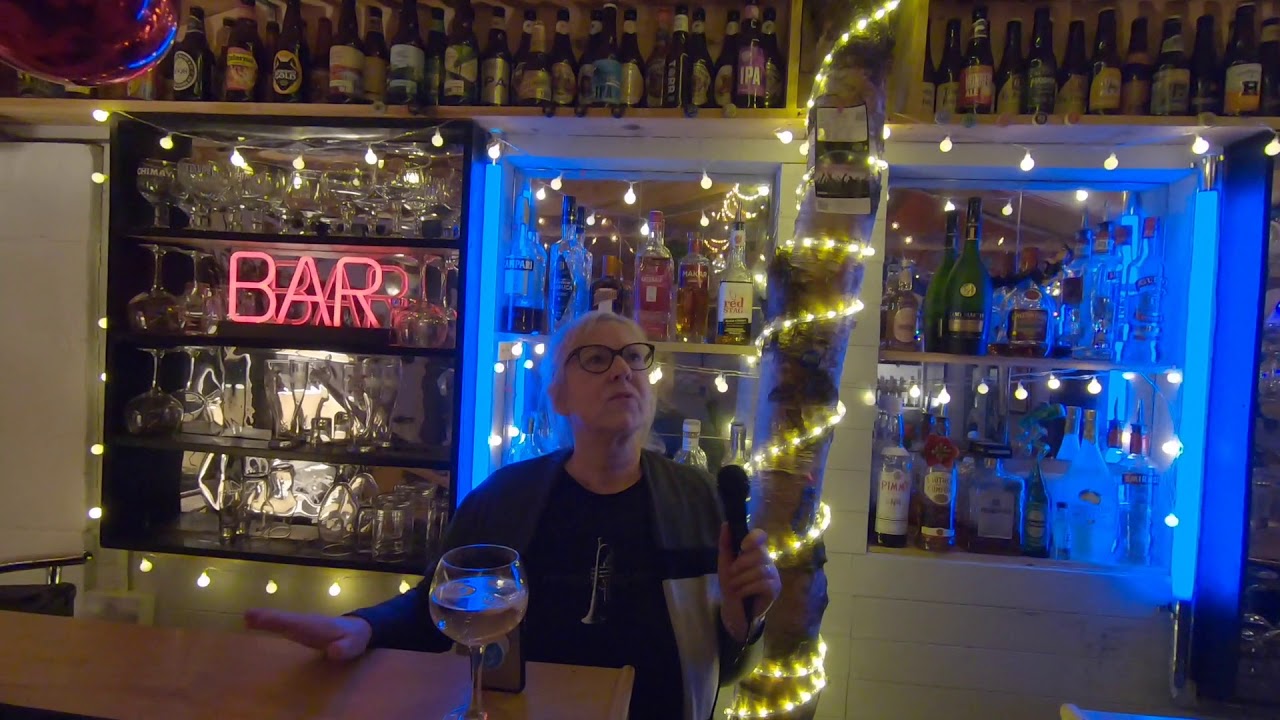 Covid 19 - Saturday Night in the Frog & Toad Garden Pub