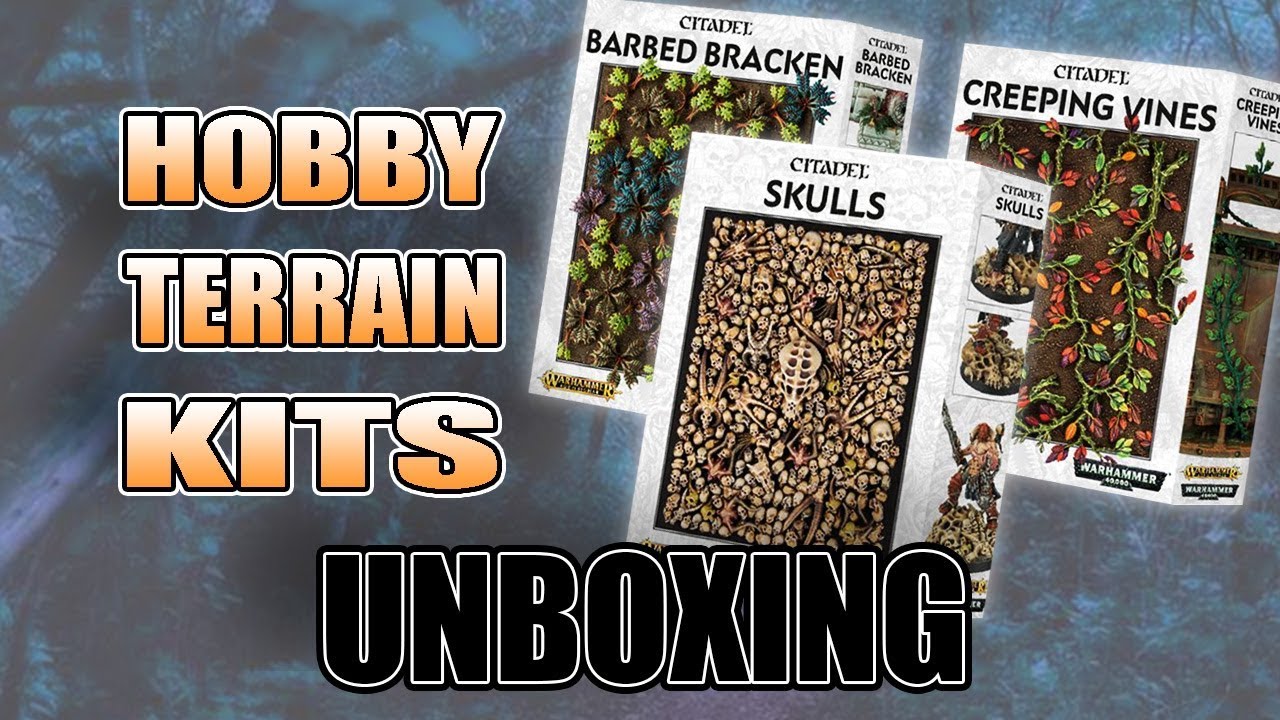 How Good Are Citadel's Barbed Braken, Skulls & Creeping Vines?