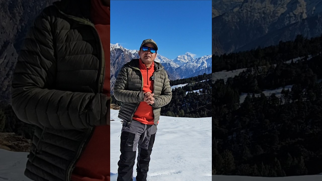 The Enigmatic Nanda Devi: A Journey Through the Himalayas