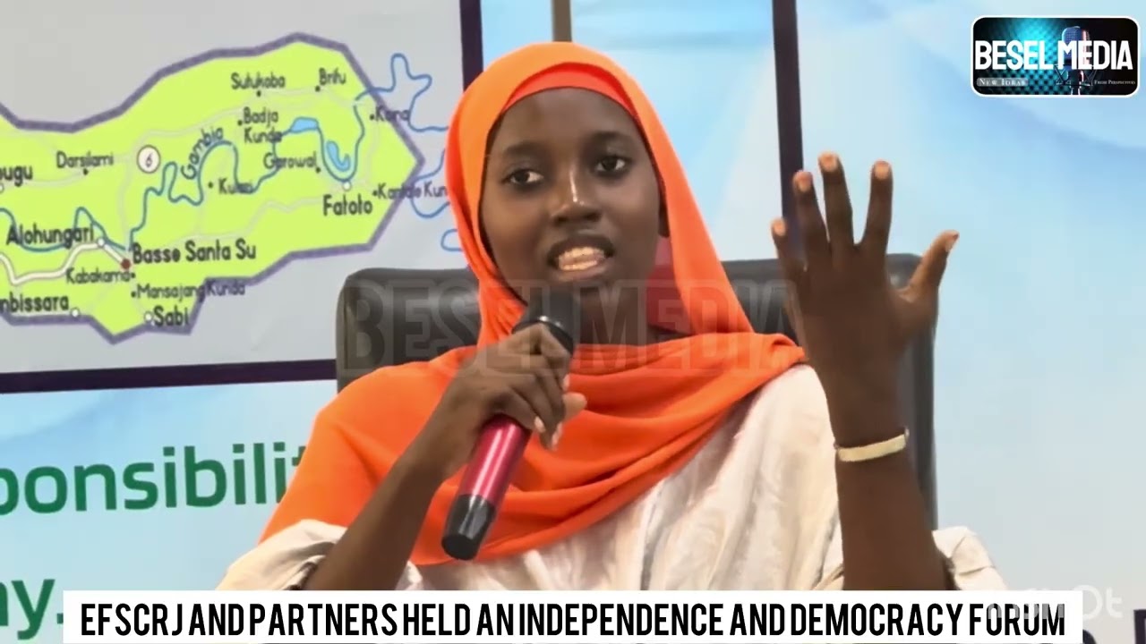 Hon. Jabou Sisawo, Speaker of the NYP, raised concern over cost of living and its impact on poverty 