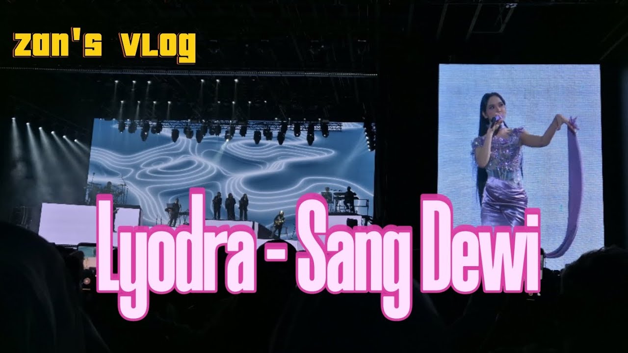 Lyodra - Sang Dewi (Live In Kuala Lumpur)