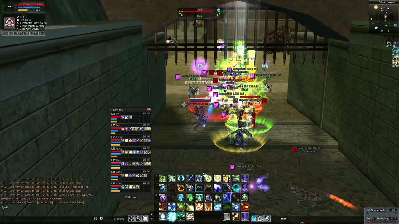 MondraLights Wiped in Taraven?