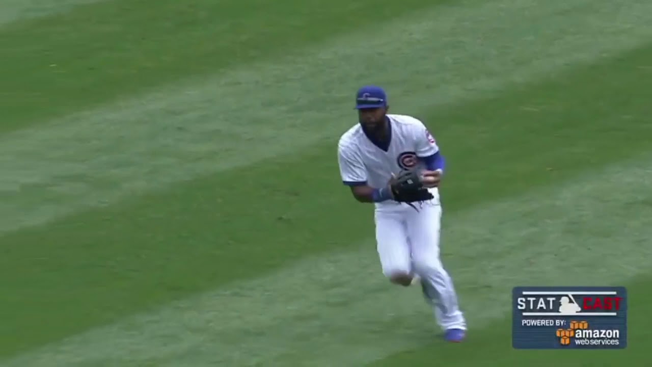 Jason Heyward Amazing Throw 99 MPH