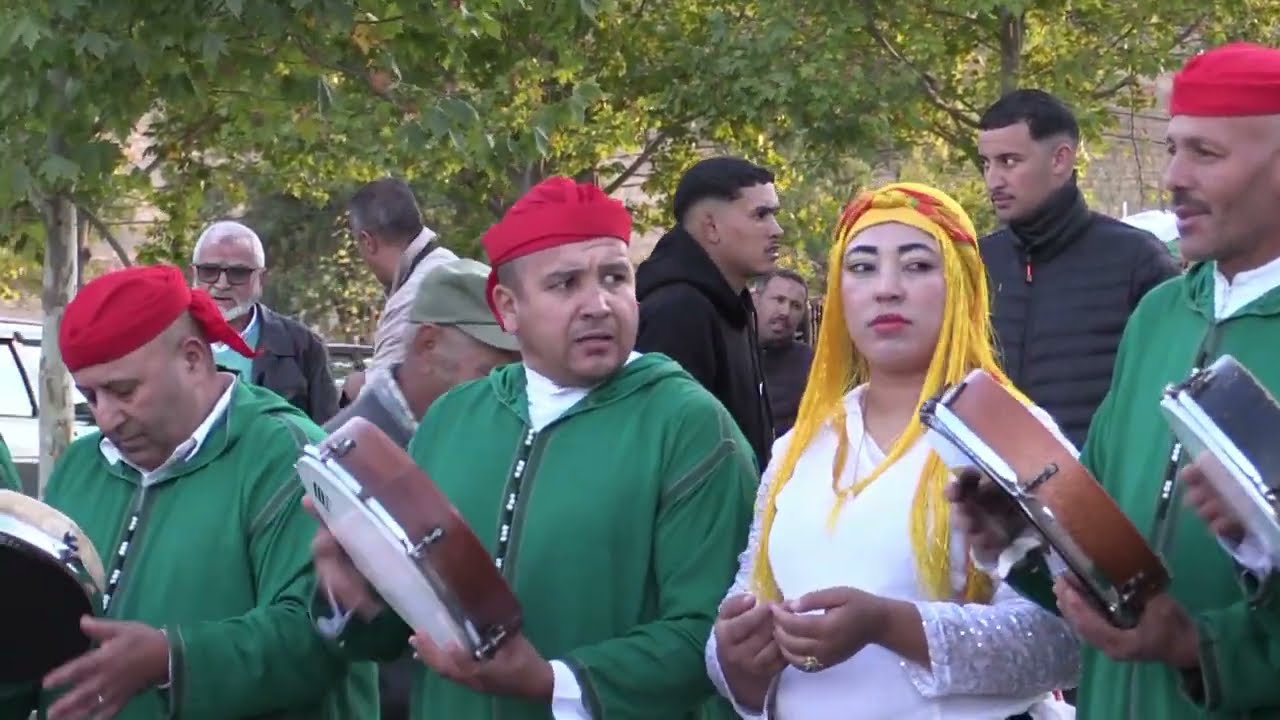 ikhf n wamane ahidous 2025 جمعية إخف نوامان في الذكرى الخمسين للمسيرة الخضراء