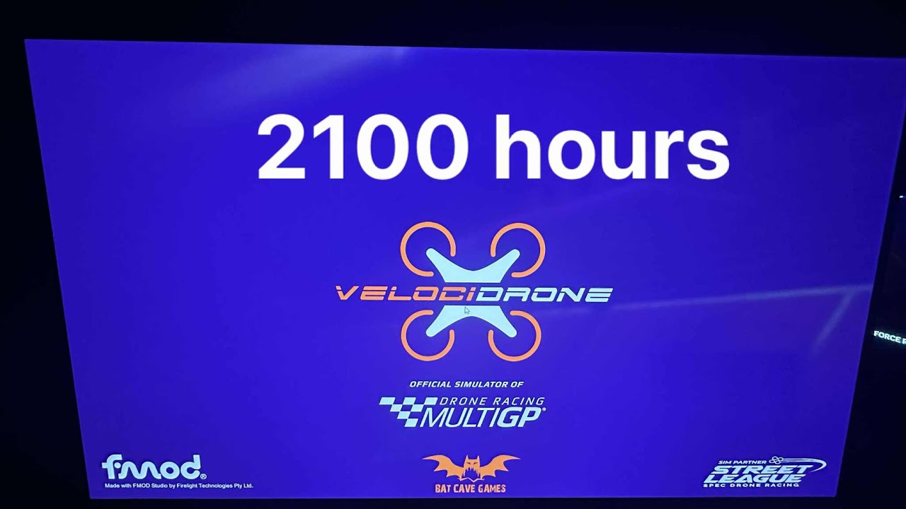 Velocidrone Final BOSS