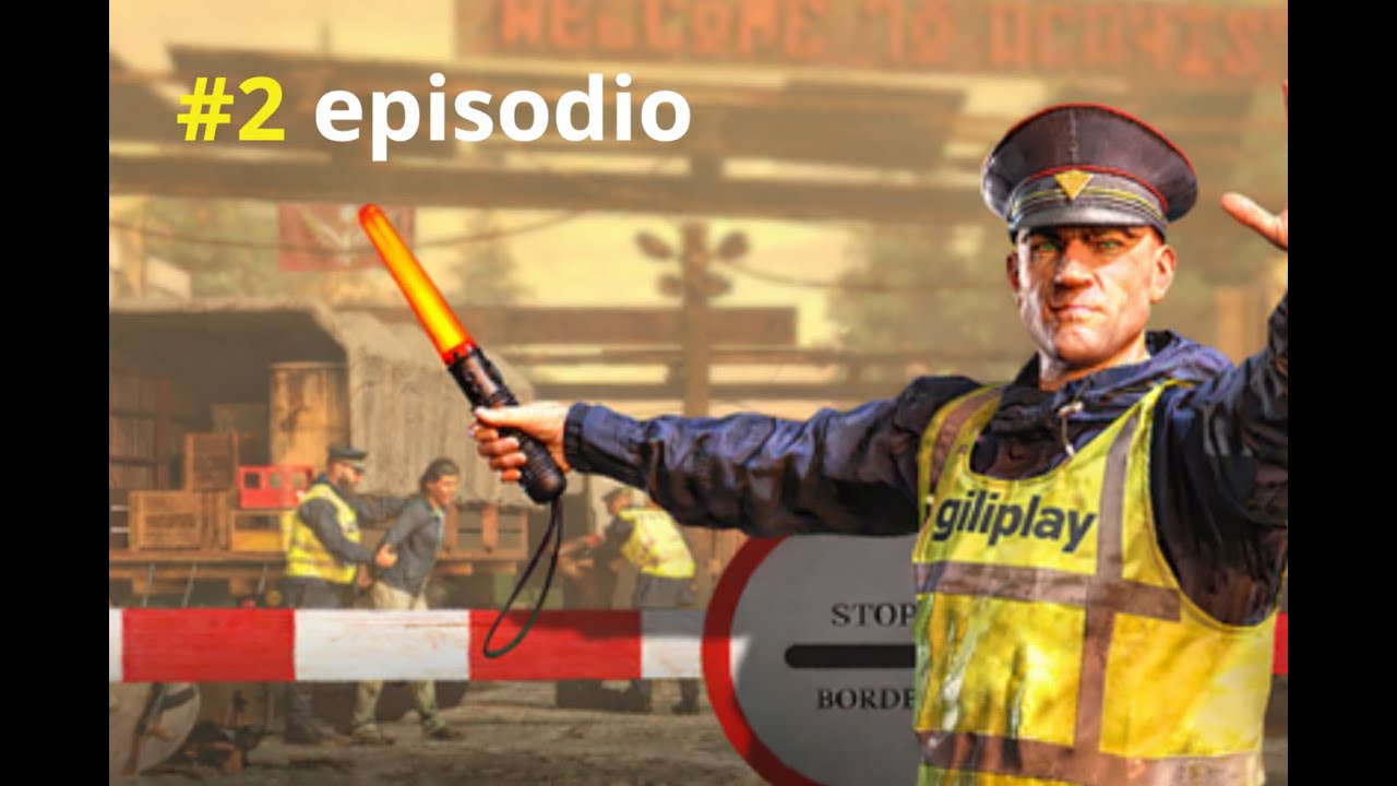⚠️#2 EPISODIO!  O DIA MAIS TENSO COMO GUARDA DE FRONTEIRA!