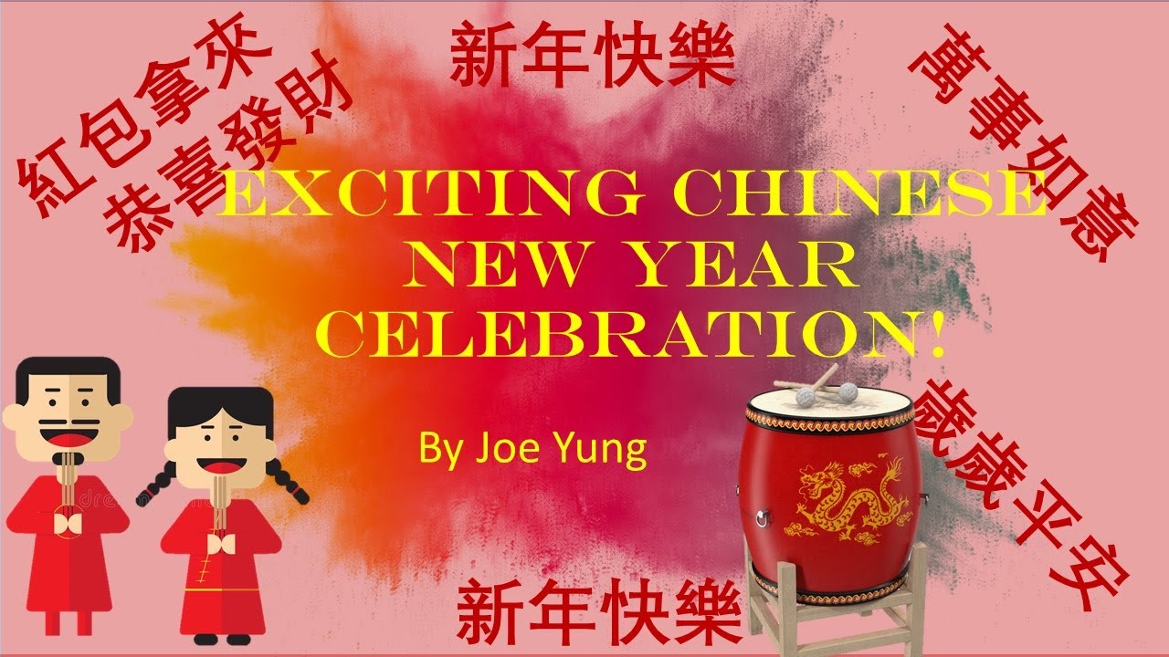 Exciting Chinese New Year Celebrations. The origin of Nien and the modern  day activities!