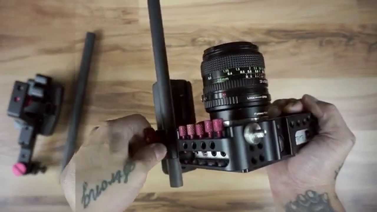 Varavon Armor Pocket BMPCC Cage - First Look