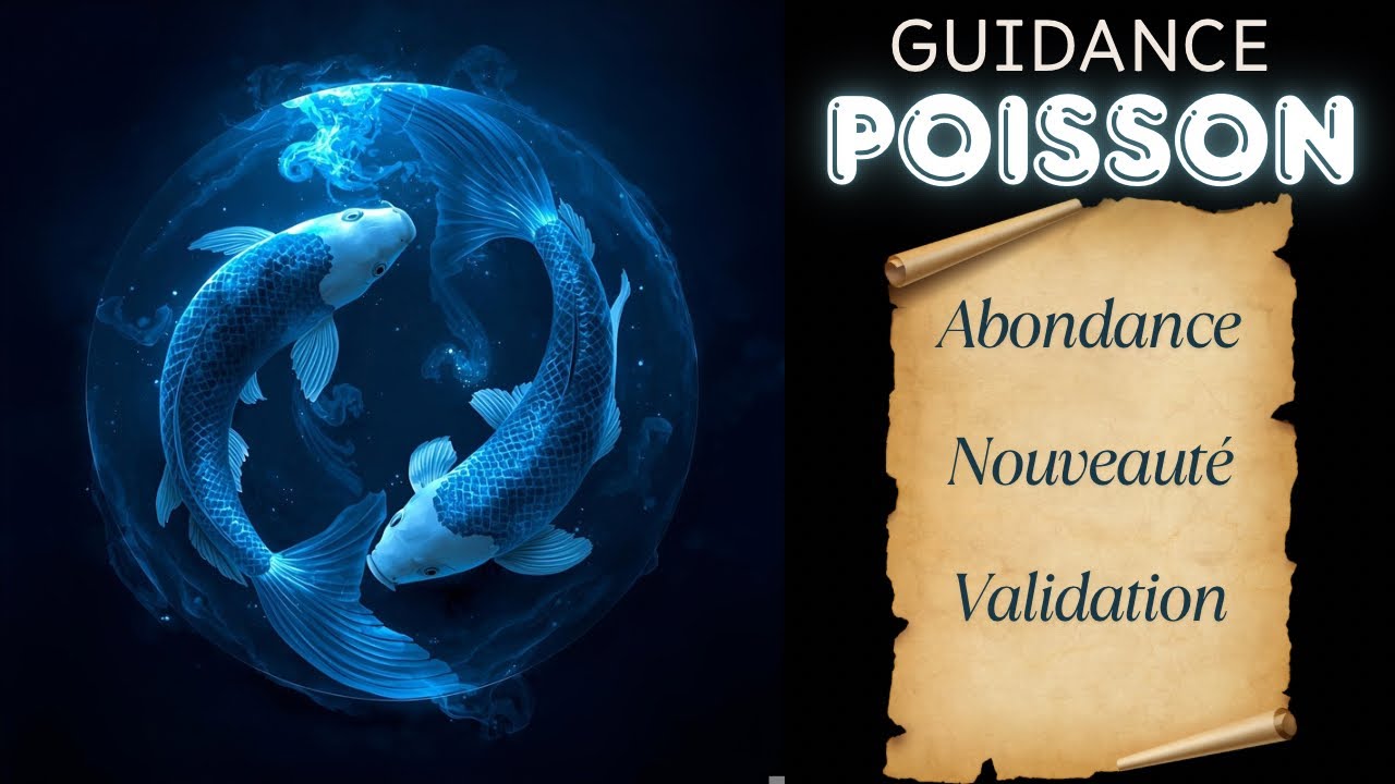 ♓️🌟🔮POISSON🔮🌟♓️VERS LE SUCC&Egrave;S ET LA REUSSITE DE VOTRE PROJET✨