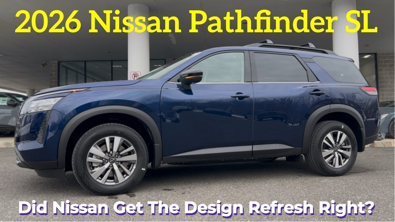 Nissan Pathfinder SL 2026 года: Является ли Pathfinder 2026 года ЛУЧШИМ среднеразмерным внедорожн...