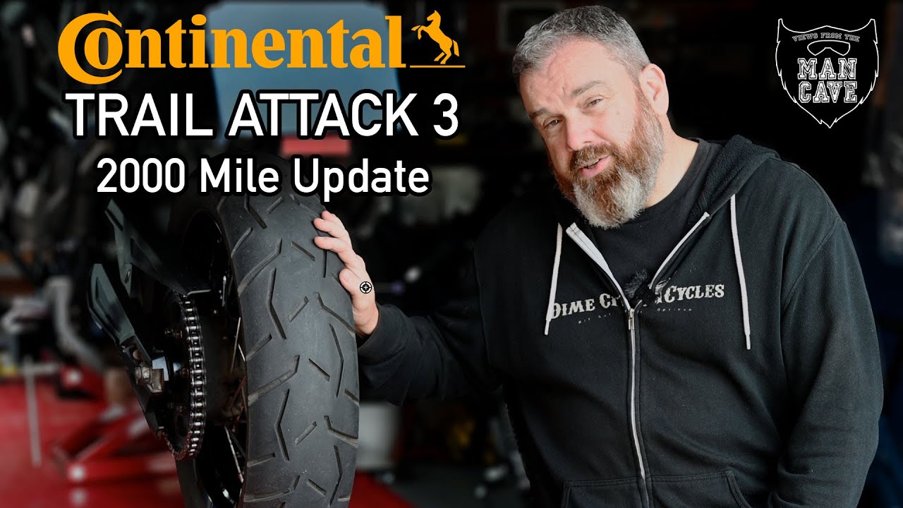 Обзор Continental Trail Attack 3 — обновление за 2000 миль | Как они себя показали?