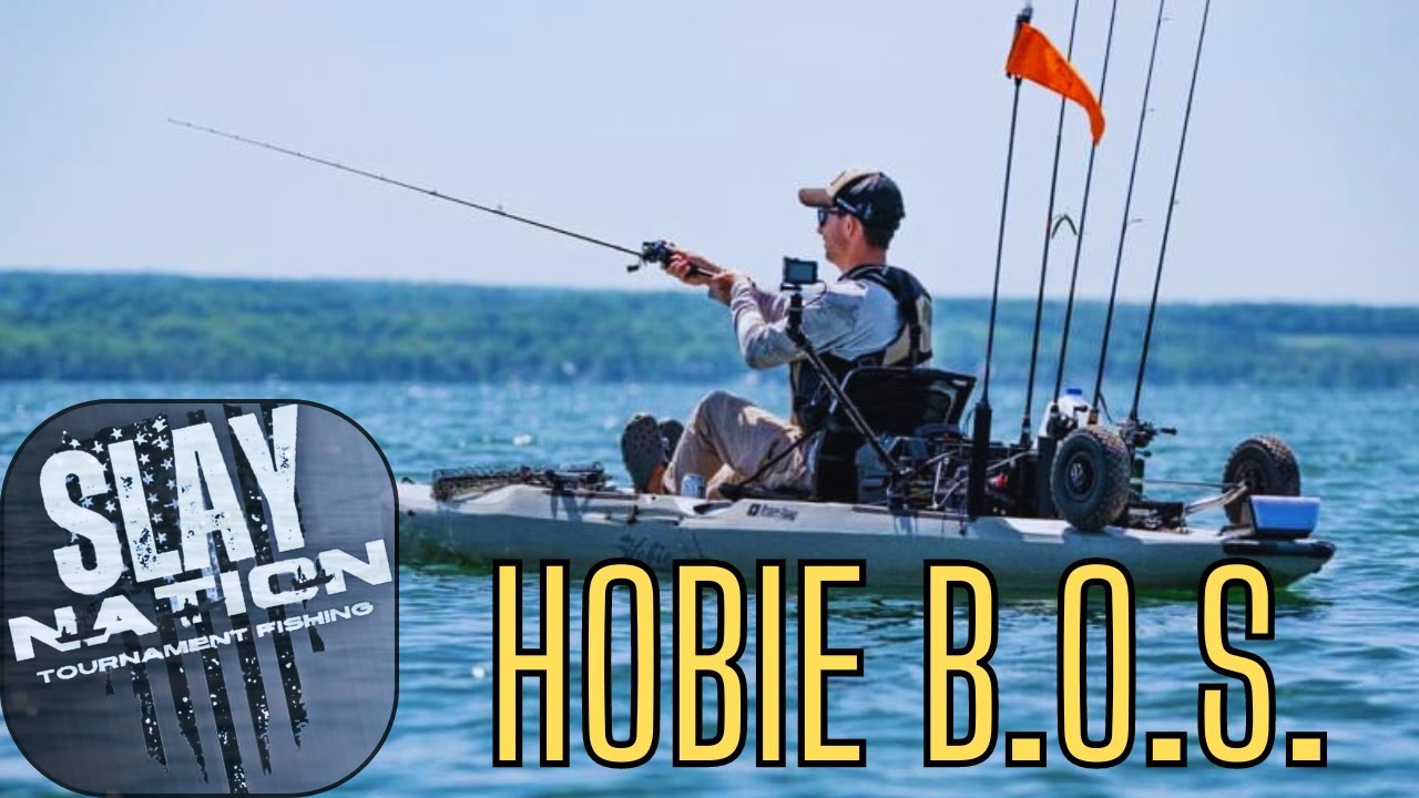 Cayuga Lake, NY Hobie BOS Day 1 and Slay Nation stop #3
