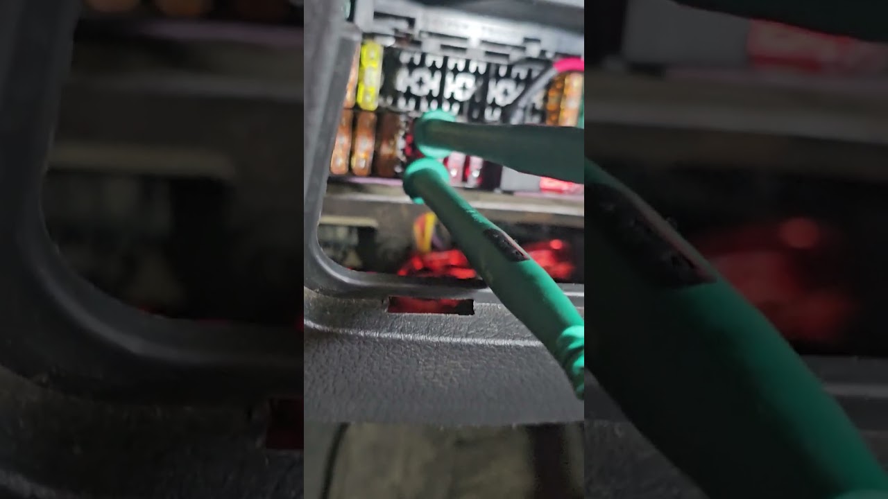 Consumo de corriente y ubicación fusible bomba de combustible vw gol trend suran fox saveiro voyager