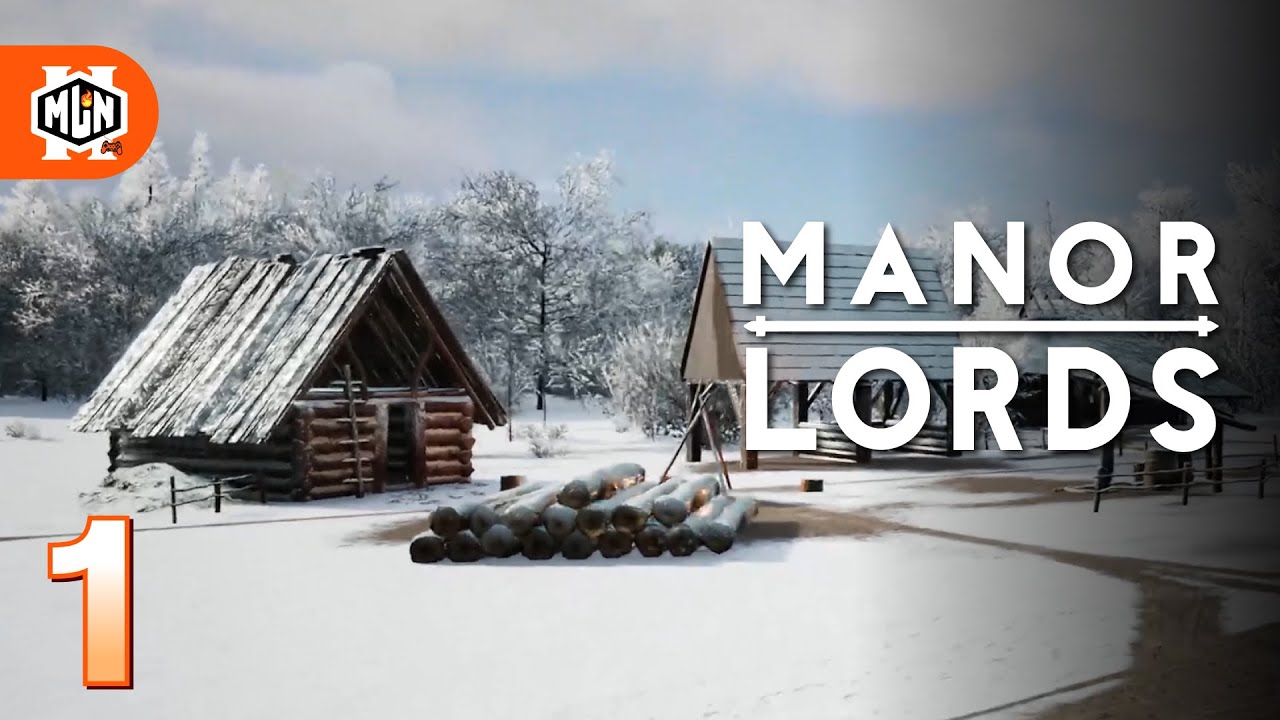 เริ่มก่อตั้ง หมู่บ้านในฝัน | Manor Lords - Part 1