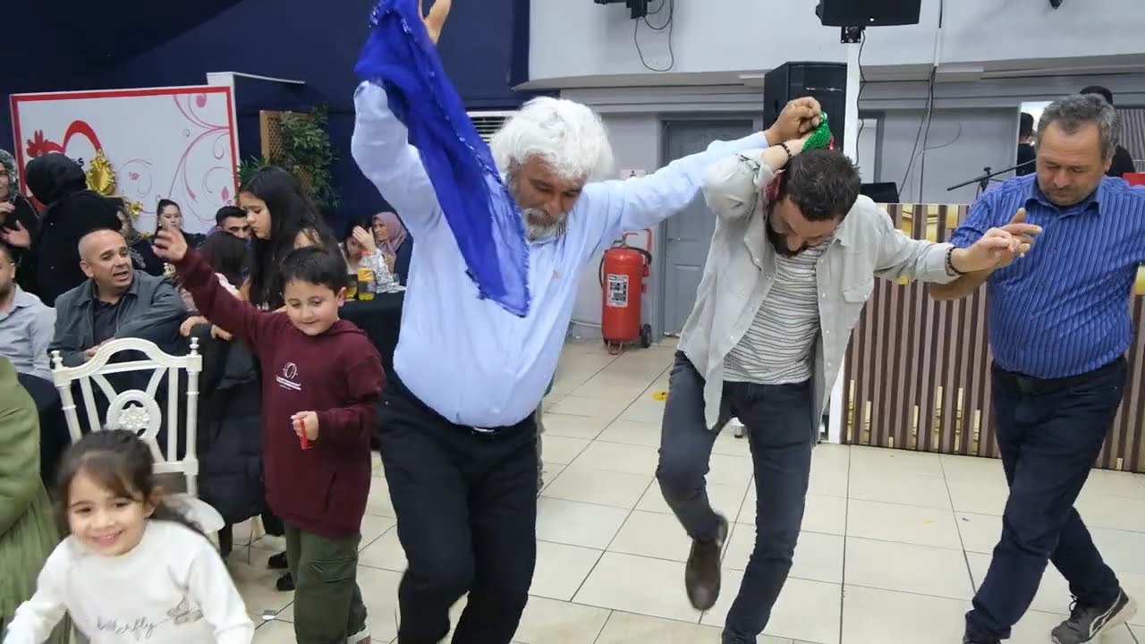 YÜCE AİLESİ & KARAKOCA AİLESİ - NİMET & YUSUF - PART 3 -VENÜS BALO SALONU - PROF MEDYA #düğün #halay