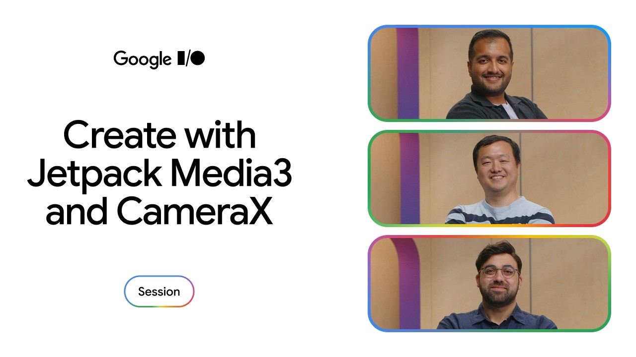 Supercharge Android media experiences with Jetpack Media3 and CameraX
