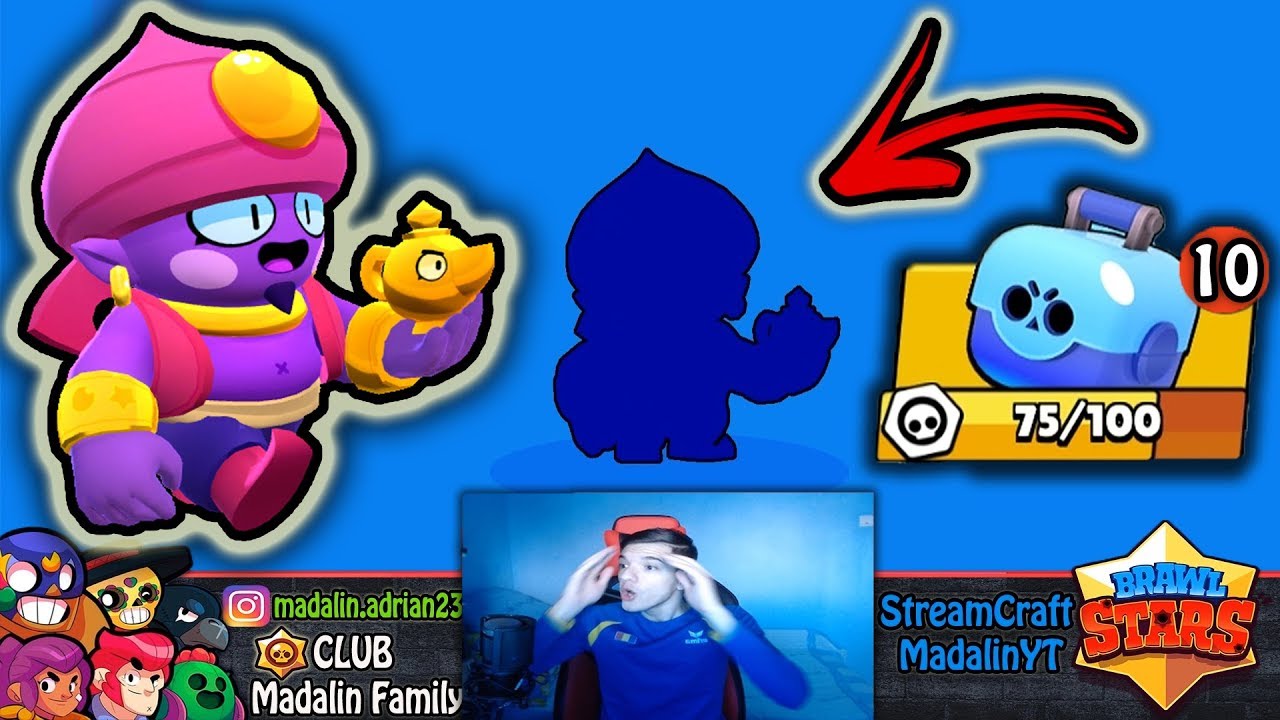 MI-A PICAT GENE DIN 10 BRAWL BOX-URI! Brawl Stars Romania