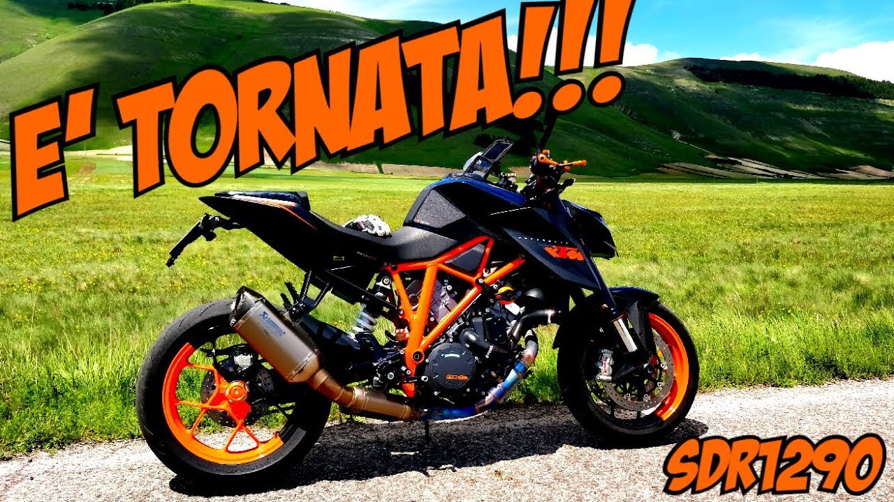 LA BESTIA è TORNATA!!! #2 TEST RIDE KTM SUPERDUKE 1290 R