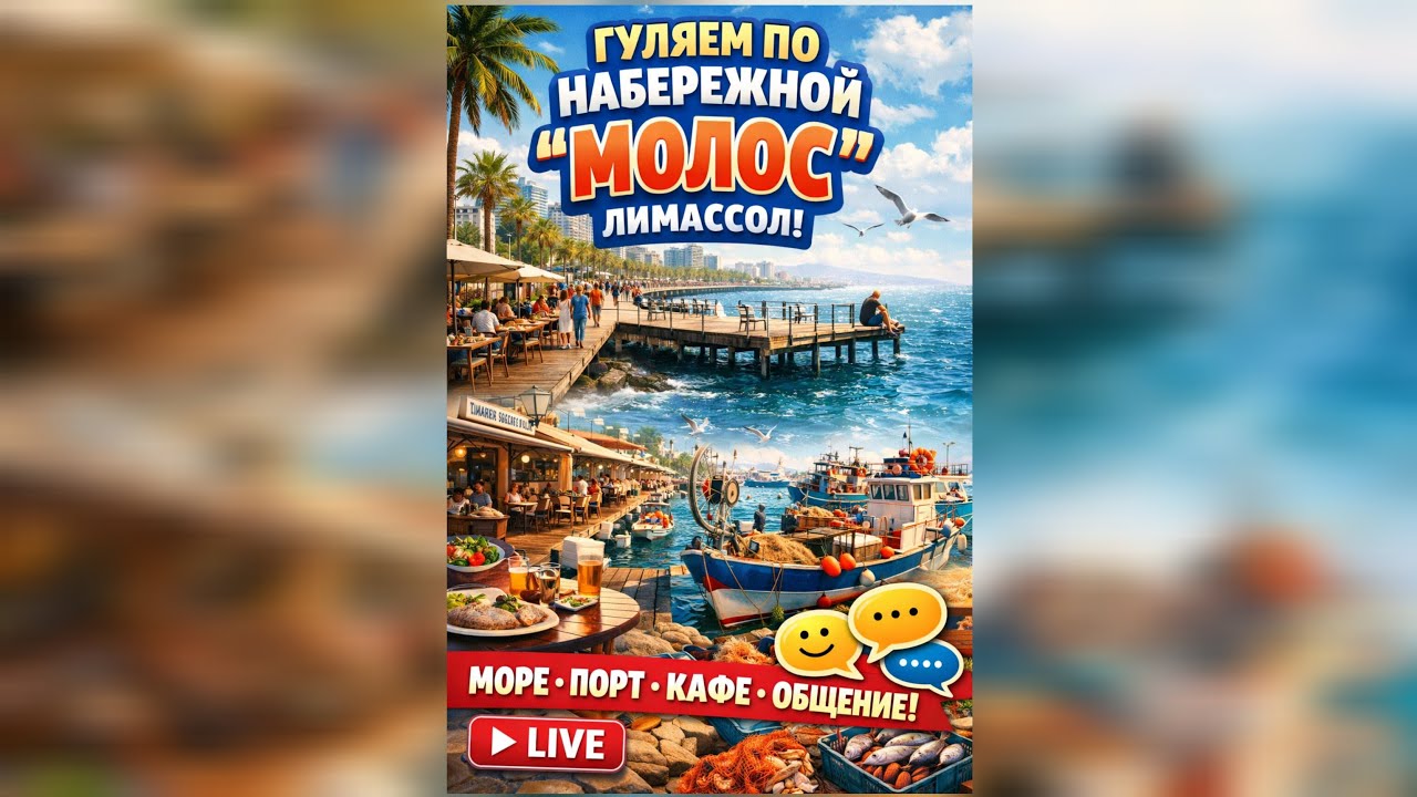 По центральной набережной, смотрим на #море Зайдём вдоль #кафе в рыбацкий порт! Присоединяйтесь!