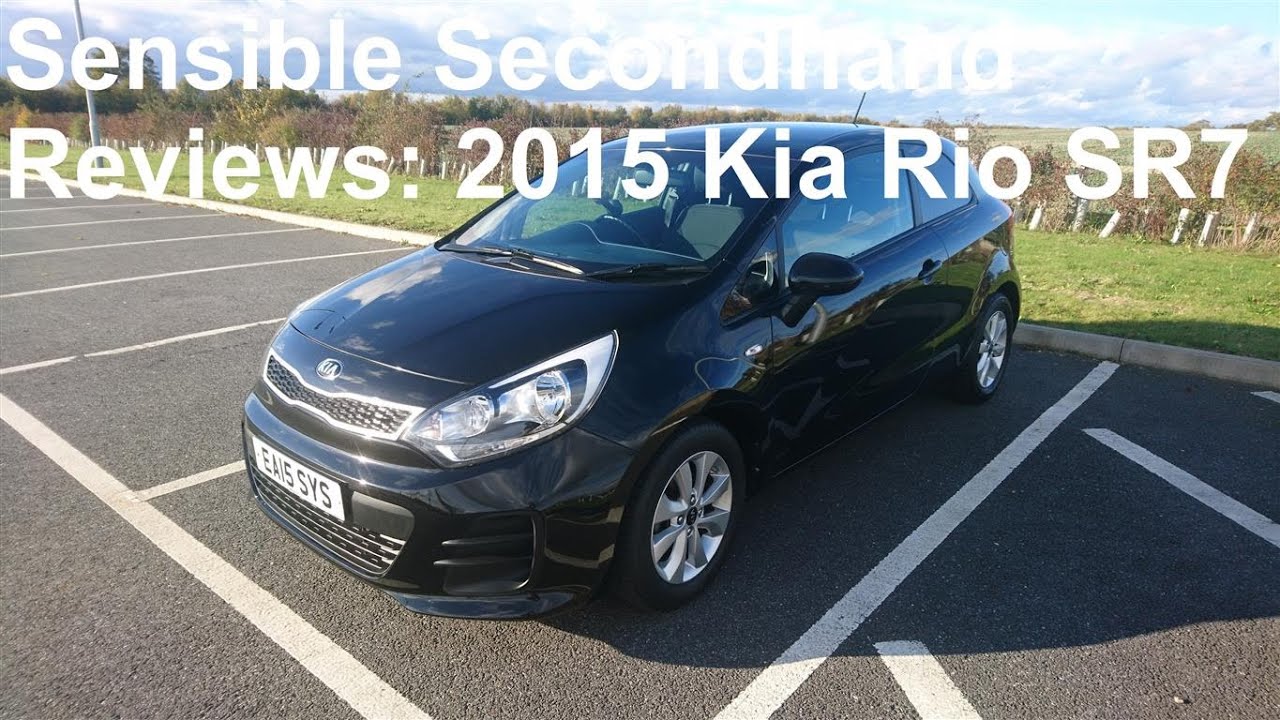 Sensible Secondhand Reviews: 2015 Kia Rio 1.25 SR7 3dr - Lloyd Vehicle Consulting